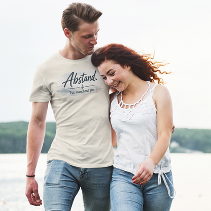 ABSTAND. Statement Herren-Shirt