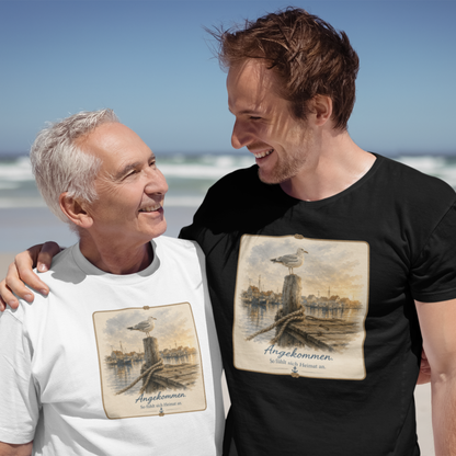 ANGEKOMMEN. Herren-Shirt