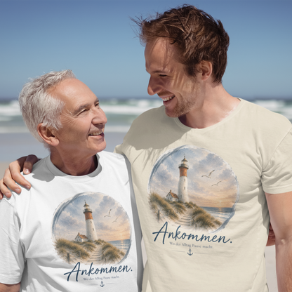 ANKOMMEN. Herren-Shirt