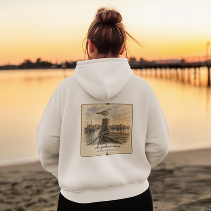 ANGEKOMMEN. Hoodie