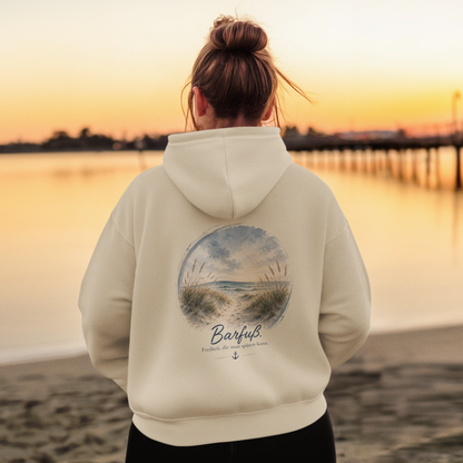 BARFUSS. Hoodie