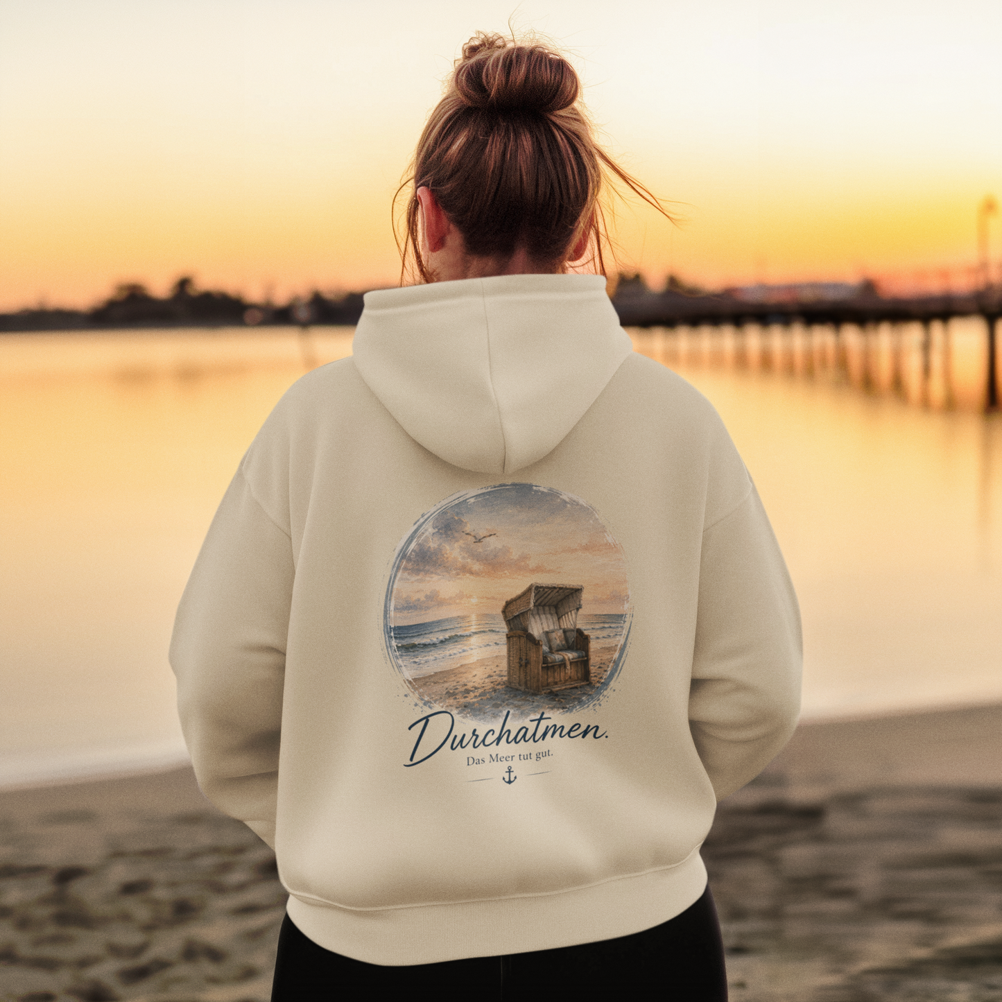 DURCHATMEN. Hoodie