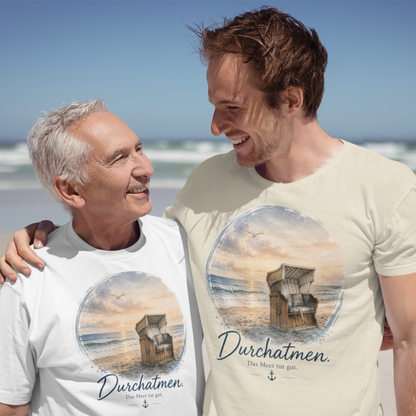 DURCHATMEN. Herren-Shirt