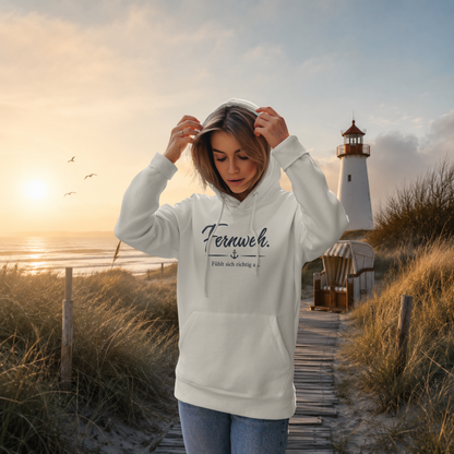 FERNWEH. Statement Hoodie