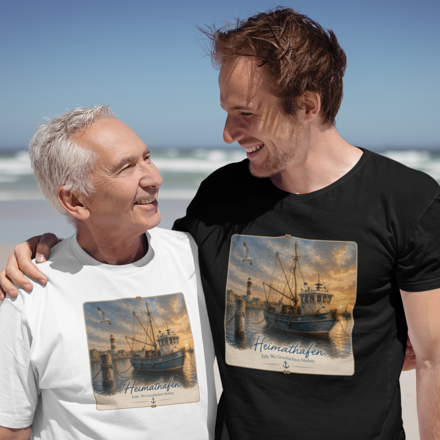 HEIMATHAFEN. Herren-Shirt