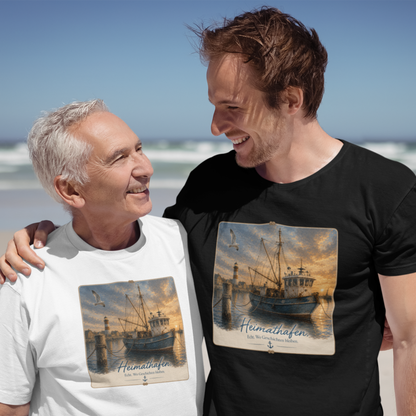 HEIMATHAFEN. Herren-Shirt