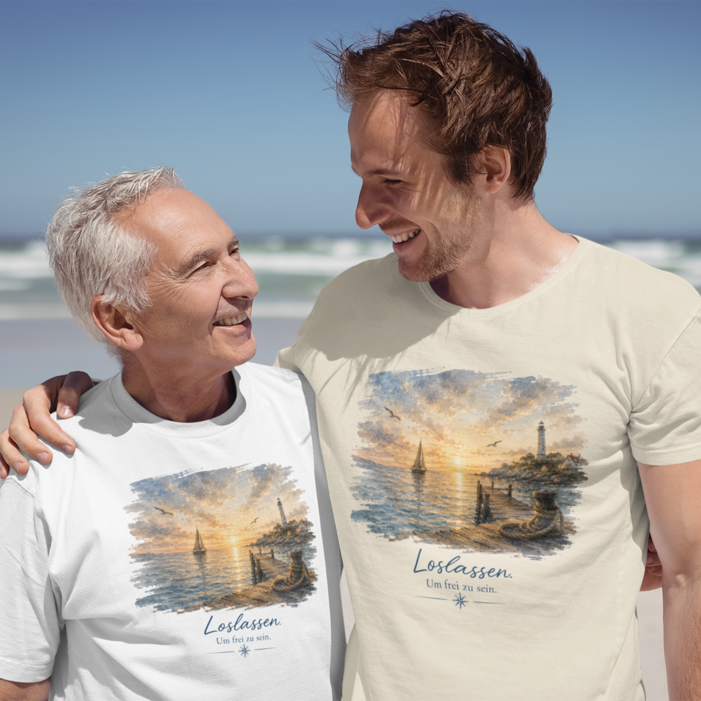 LOSLASSEN. Herren-Shirt