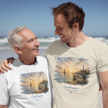 LOSLASSEN. Herren-Shirt