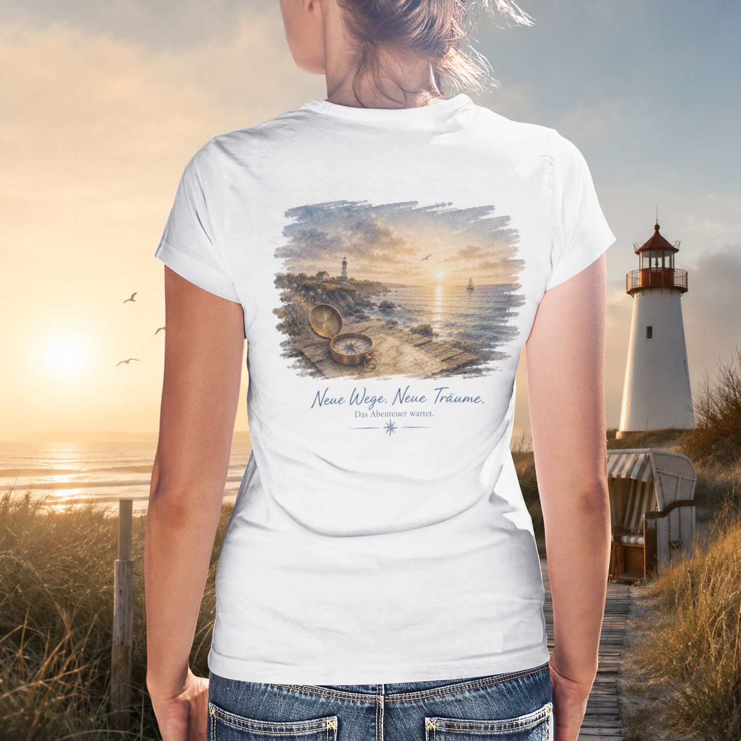 NEUE WEGE. Damen-Shirt