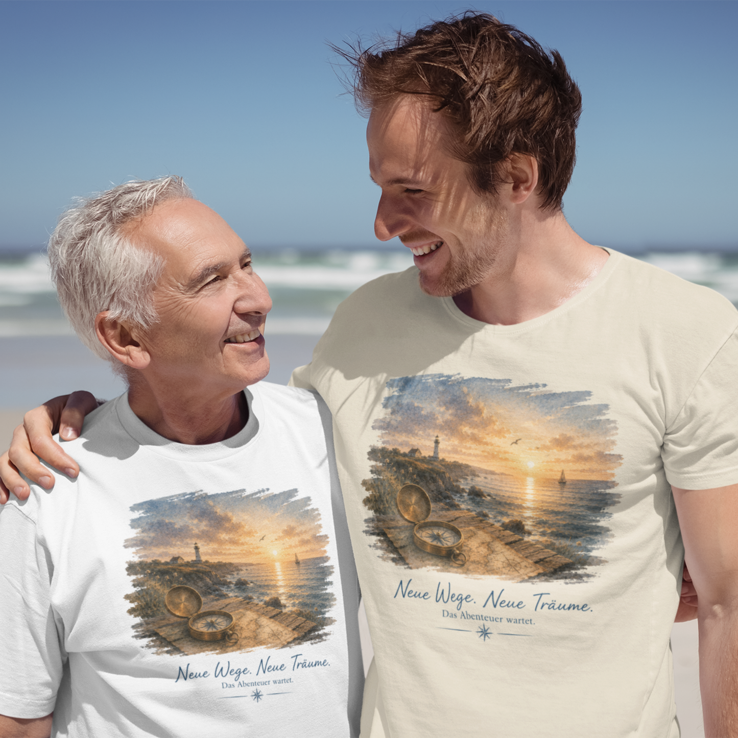 NEUE WEGE. Herren-Shirt