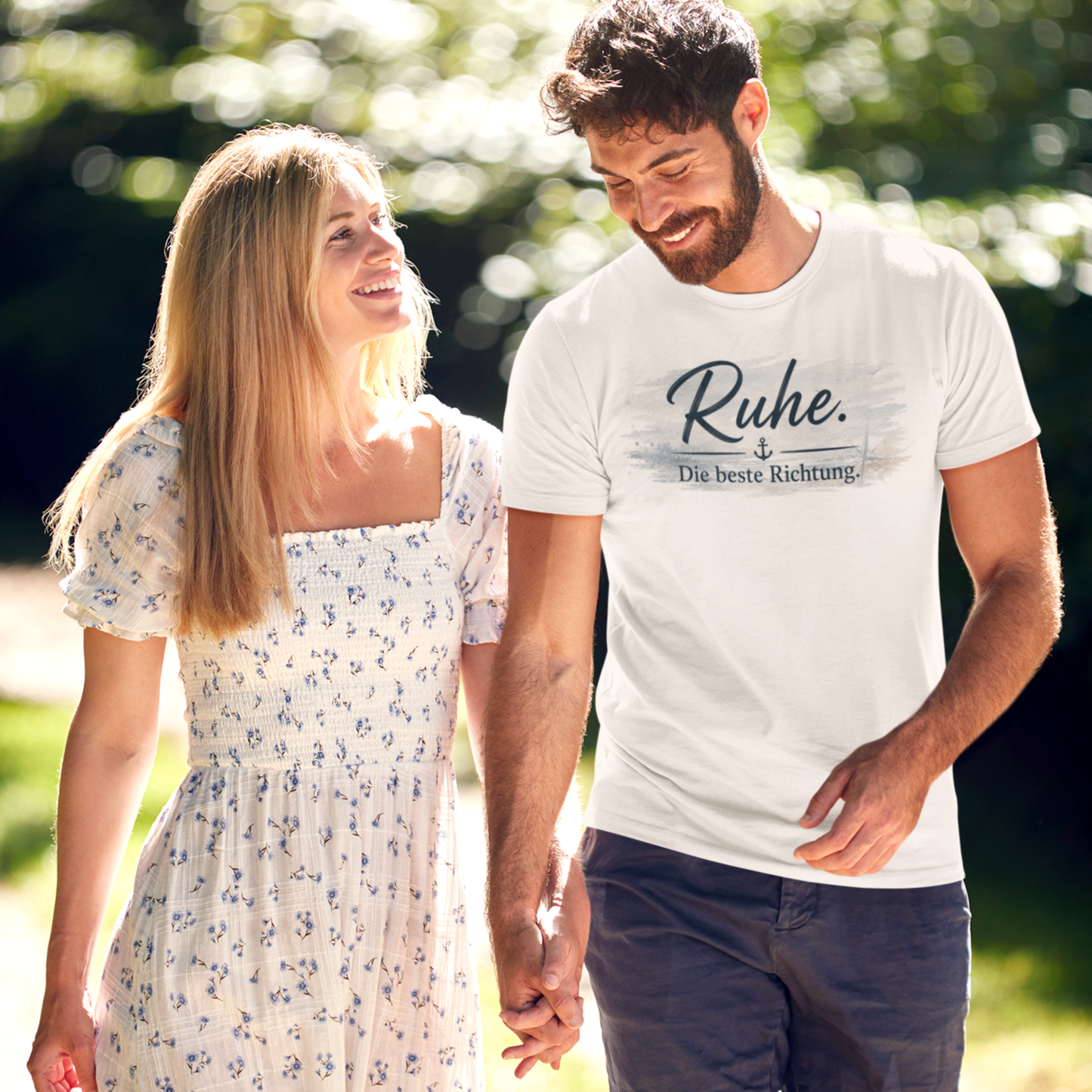 RUHE. Statement Herren-Shirt