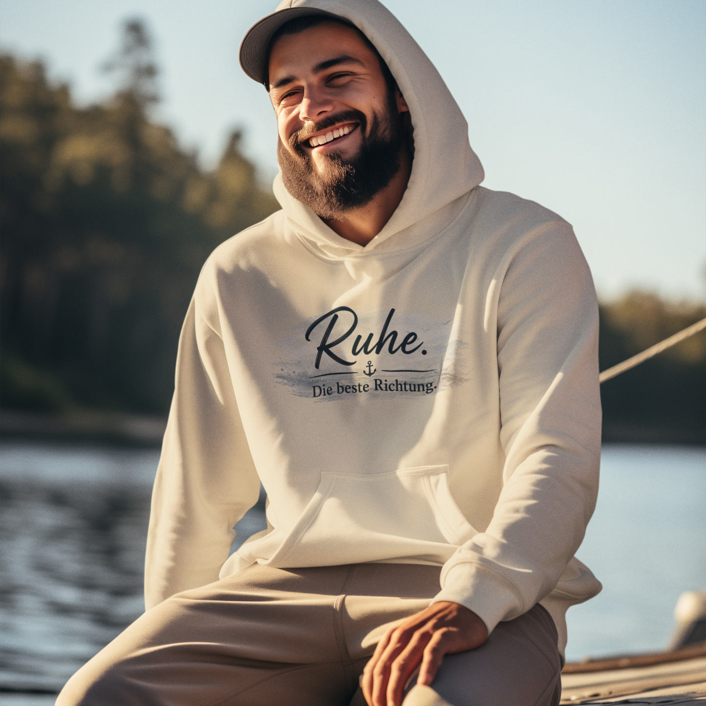 RUHE. Statement Hoodie