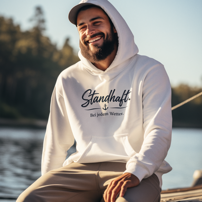 STANDHAFT. Hoodie