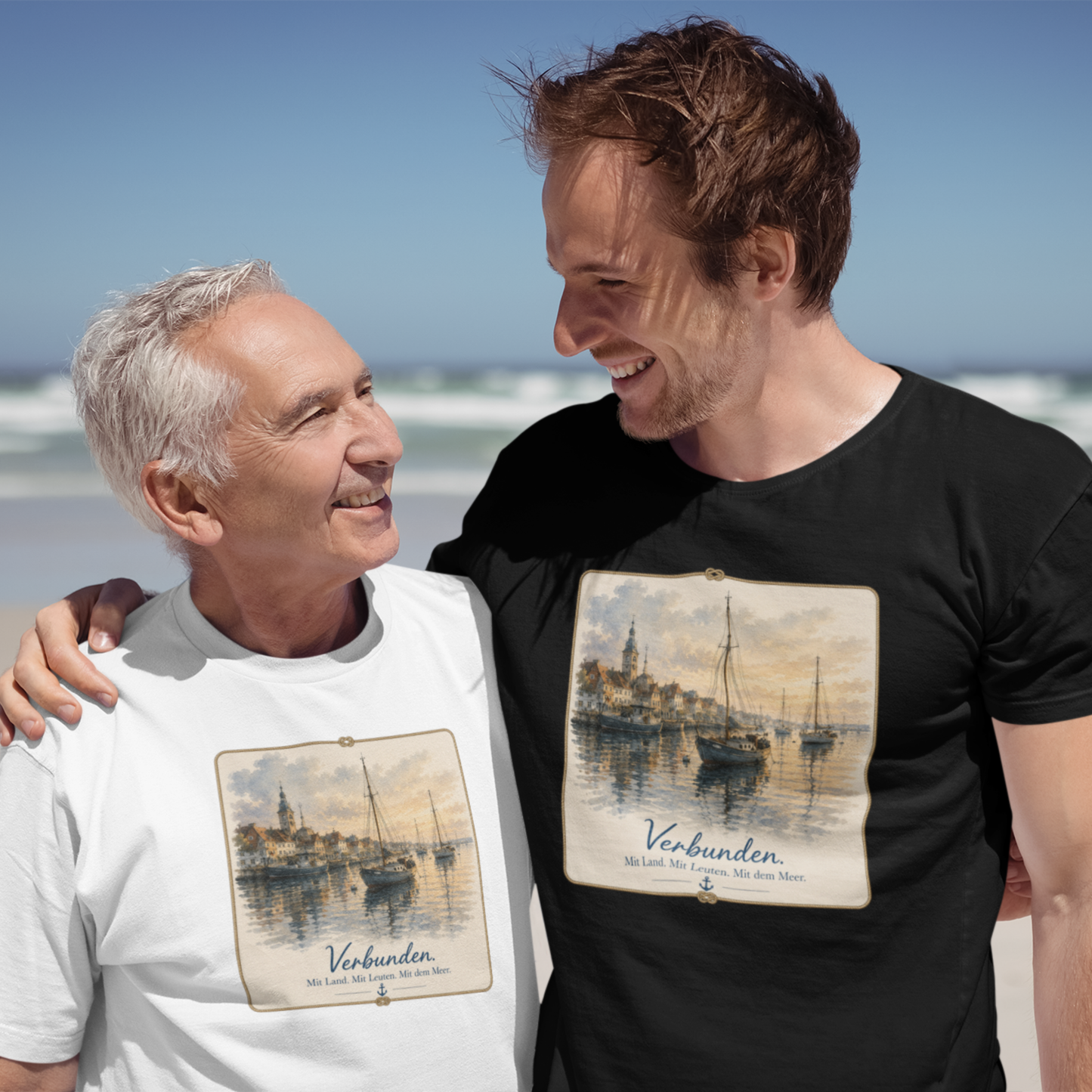 VERBUNDEN. Herren-Shirt