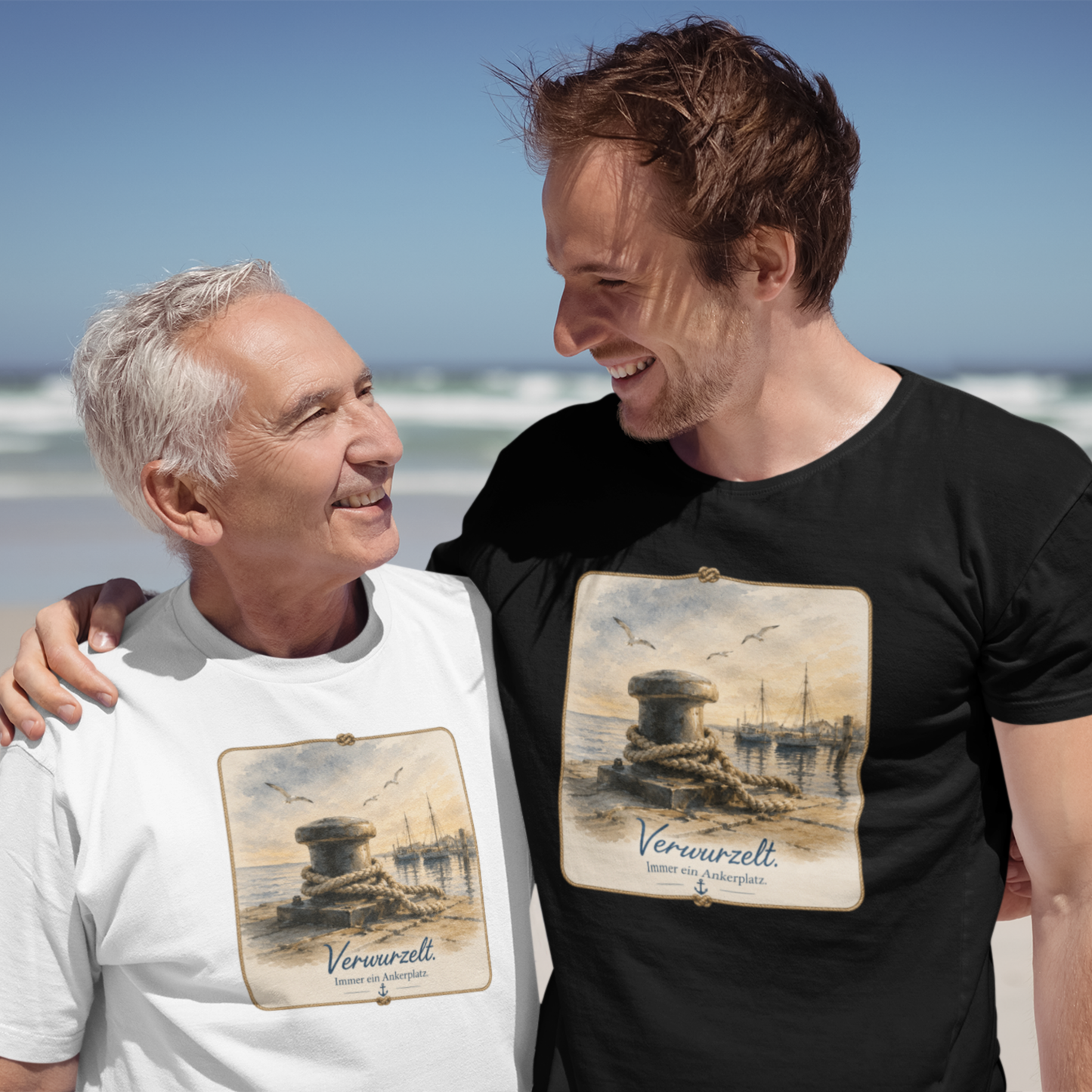 VERWURZELT. Herren-Shirt